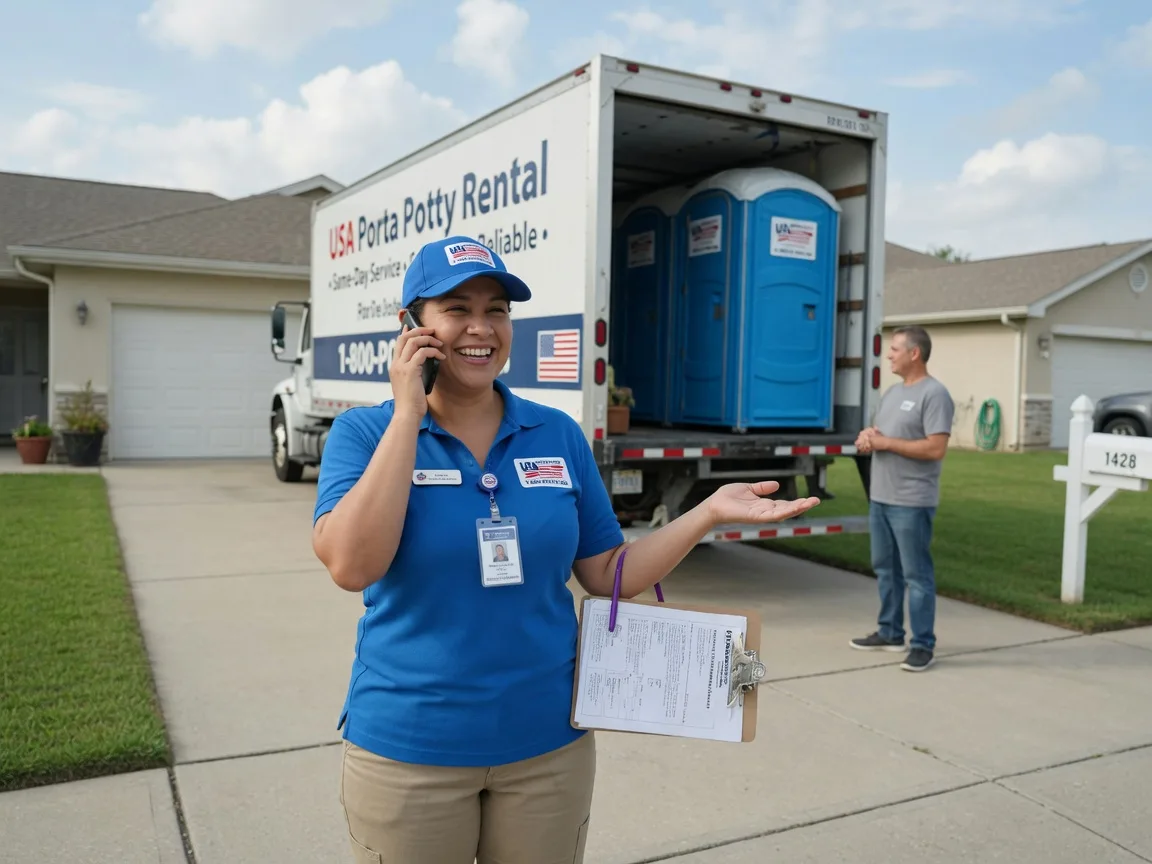 Portable Toilet Rental Burns, TN FAQs