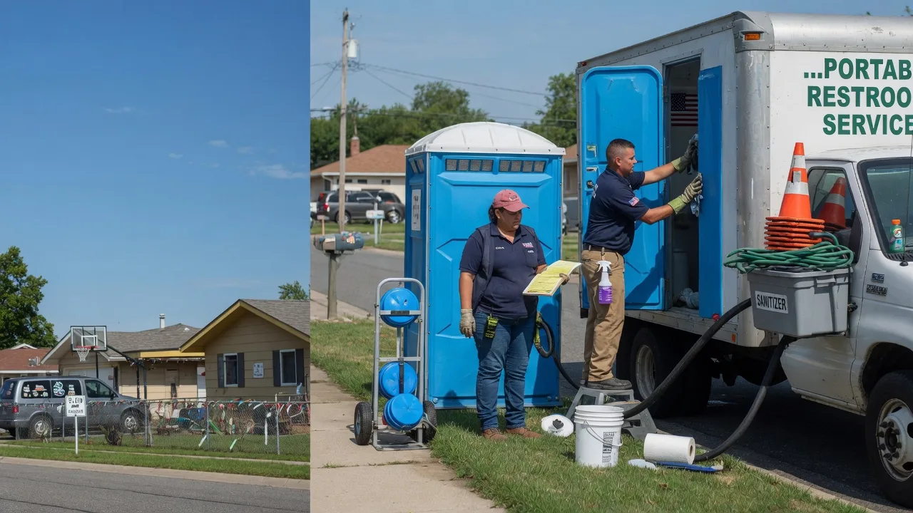 Portable Toilet Rental in Burns, TN near me